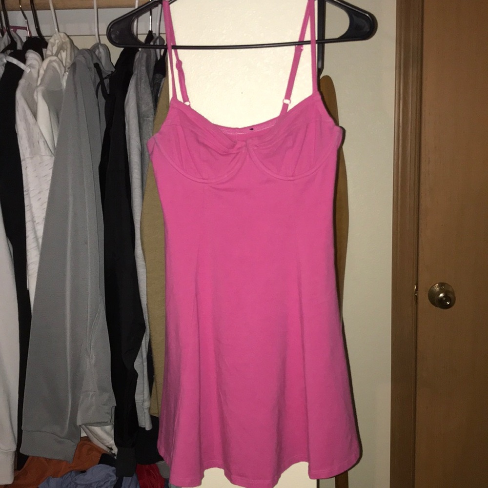 Pink Dress